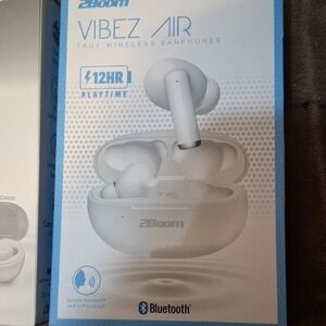 2boom Bluetooth Earbugs.